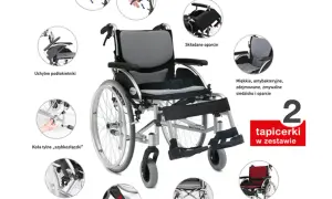 Jak złożyć wózek inwalidzki - proste kroki, które musisz znać
