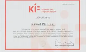 Czy technik fizjoterapii ma prawo wykonywania zawodu i co to oznacza?