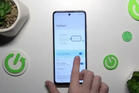 Jak wyłączyć tryb dla niewidomych w Motorola i odzyskać kontrolę nad telefonem