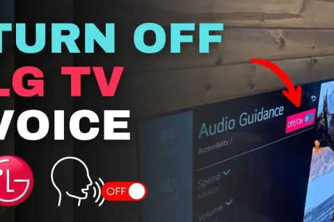 Jak wyłączyć tryb dla niewidomych w telewizorze LG - proste kroki