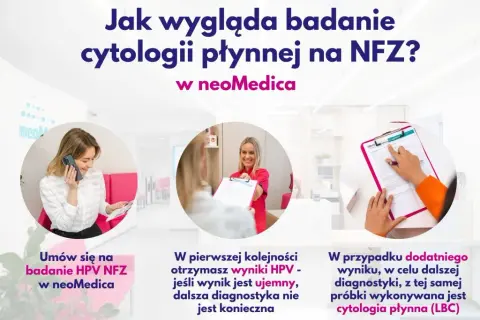 Cytologia na NFZ jak często? Sprawdź, kiedy powinny być badania