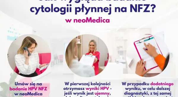 Cytologia na NFZ jak często? Sprawdź, kiedy powinny być badania