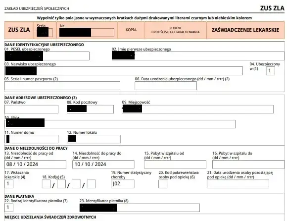 Zdjęcie Czy fizjoterapeuta wystawia L4? Sprawdź, co musisz wiedzieć