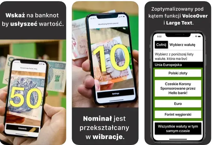 Zdjęcie Najlepsze aplikacje dla niewidomych na Androida, które ułatwiają życie