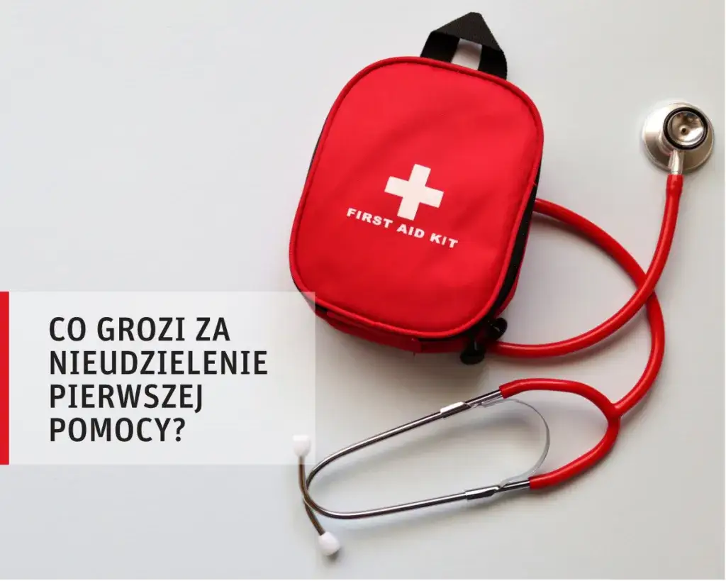 Zdjęcie Co grozi za nieudzielenie pierwszej pomocy? Sprawdź konsekwencje prawne
