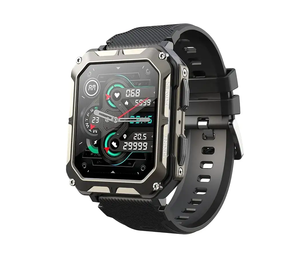 Zdjęcie Smartwatch dla niewidomych: Kluczowe funkcje, które zmieniają życie
