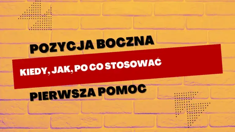 Zdjęcie Dlaczego pozycja boczna jest bezpieczna w sytuacjach zagrożenia?